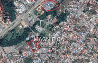 Terreno comercial à venda na rua major sezino pereira de souza, 811, centro, araucária, 8904 m2 por r$ 19.900.000