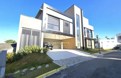 Casa em condomínio fechado com 4 quartos à venda na rua ângelo domingos durigan, 229, cascatinha, curitiba, 351 m2 por r$ 2.890.000