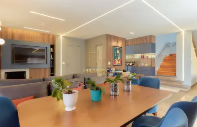 Cobertura com 3 quartos à venda na avenida cândido hartmann, 465, bigorrilho, curitiba, 233 m2 por r$ 2.600.000