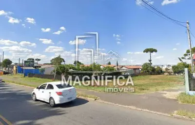 Terreno comercial à venda na rua carlópolis, 3268, pinheirinho, curitiba, 3268 m2 por r$ 2.450.000