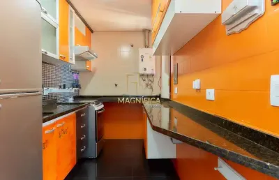 Cobertura com 3 quartos à venda na avenida iguaçu, rebouças, curitiba, 89 m2 por r$ 659.800