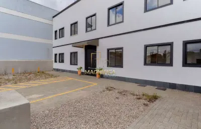 Apartamento com 2 quartos para alugar na avenida uirapuru, 582, jardim cláudia, pinhais, 60 m2 por r$ 1.800