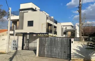 Casa em condomínio fechado com 3 quartos à venda na rua benjamin mion, 277, santa felicidade, curitiba, 126 m2 por r$ 755.000