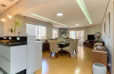 Apartamento com 3 quartos à venda na rua general aristides athayde júnior, 560, bigorrilho, curitiba, 118 m2 por r$ 1.100.000