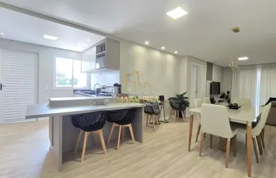 Apartamento com 3 quartos para alugar na rua padre leonardo nunes, 82, portão, curitiba, 106 m2 por r$ 8.000
