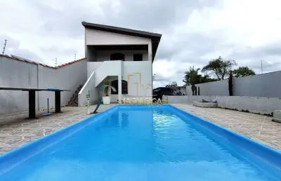 Casa com 3 quartos para alugar na rua são joao batista, 900, jardim paulista, campina grande do sul, 210 m2 por r$ 3.500