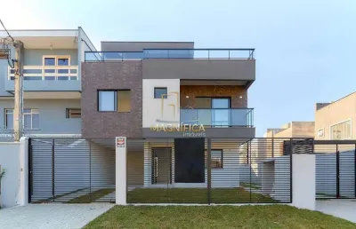 Casa com 3 quartos à venda na rua benjamin mion, 328, santa felicidade, curitiba, 155 m2 por r$ 1.100.000