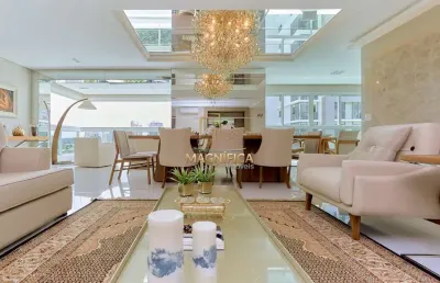 Apartamento com 3 quartos à venda na rua deputado heitor alencar furtado, 3215, ecoville, curitiba, 268 m2 por r$ 3.650.000