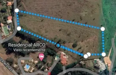 Terreno à venda na Chácara Fernão Dias, Bragança Paulista 