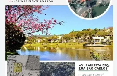 Terreno à venda no Jardim Paulista, Atibaia 