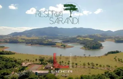 Terreno à venda na Represa Jaguari, Piracaia 