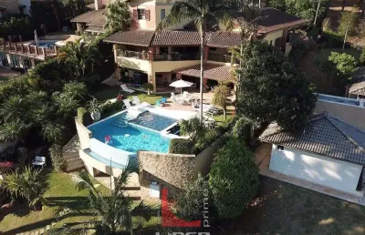 Casa em condomínio fechado com 5 quartos à venda no Tanque, Atibaia 