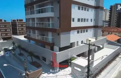 Apartamento com 2 quartos à venda na Vila Caiçara, Praia Grande 