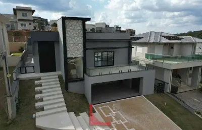 Casa em condomínio fechado com 4 quartos à venda no Residencial Campos do Conde, Bragança Paulista 