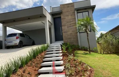 Casa em condomínio fechado com 3 quartos à venda no Condomínio Jardim Flamboyan, Bragança Paulista 