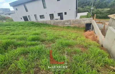 Terreno em condomínio fechado à venda no Residencial Campos do Conde, Bragança Paulista 