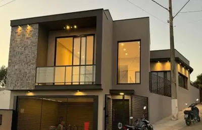 Casa com 3 quartos à venda no Residencial Rotterdam, Bragança Paulista 
