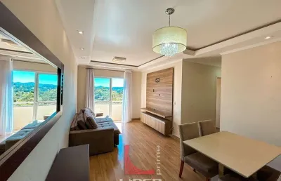 Apartamento com 3 quartos para alugar no Residencial das Ilhas, Bragança Paulista 