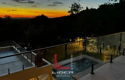 Casa em condomínio fechado com 4 quartos à venda no Rio Abaixo, Atibaia 