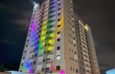 Apartamento com 2 quartos à venda no Atibaia Jardim, Atibaia 