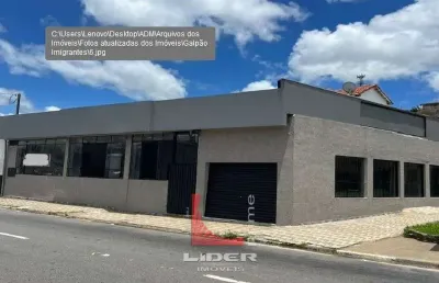Casa comercial para alugar no Lavapés, Bragança Paulista 