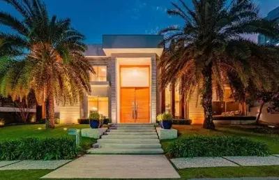 Casa em condomínio fechado com 5 quartos à venda no Alphaville Residencial Um, Barueri 