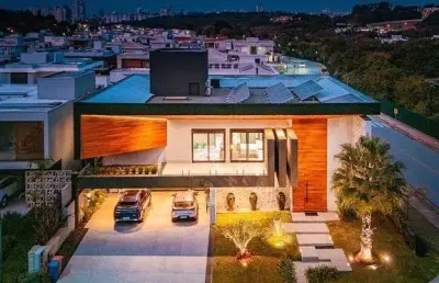 Casa em condomínio fechado com 4 quartos à venda no Jardim das Samambaias, Jundiaí 