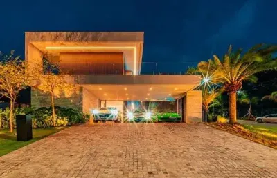 Casa em condomínio fechado com 4 quartos à venda no Tamboré, Barueri 