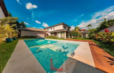 Casa em condomínio fechado com 4 quartos à venda no Alphaville, Santana de Parnaíba 