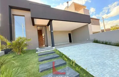 Casa em condomínio fechado com 3 quartos à venda no Residencial Euroville II, Bragança Paulista 