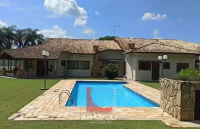 Casa em condomínio fechado com 3 quartos à venda no Condomínio Jardim das Palmeiras, Bragança Paulista 