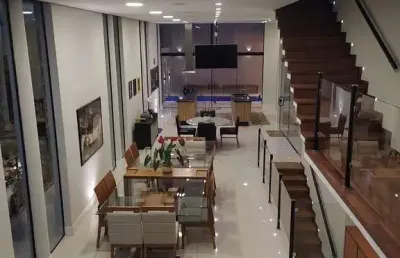 Casa em condomínio fechado com 4 quartos à venda no Jardim Santa Helena, Bragança Paulista 