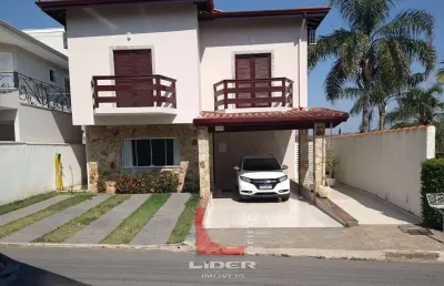 Casa em condomínio fechado com 4 quartos à venda no Parque das Laranjeiras, Itatiba 