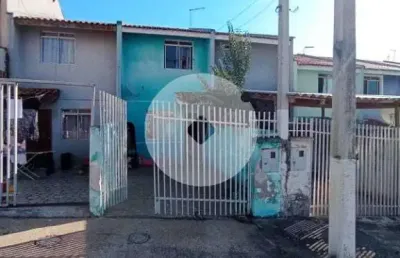 Sobrado à venda, 46 m  por r  200.000,00 - santa cândida - curitiba pr