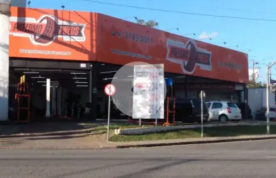 Comercial esquina rua  julia da costa  400 m  área construída ,  terreno 1023m