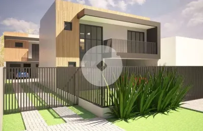 Sobrado com 3 quartos à venda, 126 m  campo comprido - curitiba pr