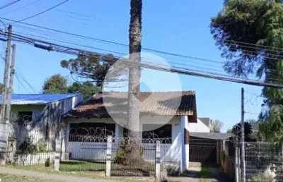 Terreno a venda  campina do siqueira; 381,70m²  com construção de 122,09m² averb