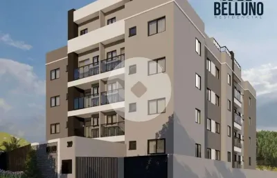 Apartamento com 2 quartos à venda, 59 m - centro - pinhais pr