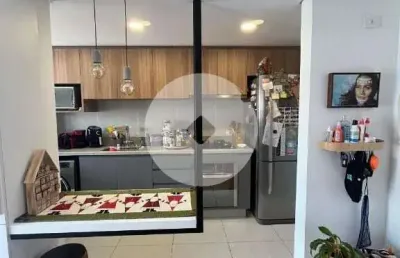 Apartamento com 1 dormitório à venda com 47,00 m  no alto da glória, curitiba - pr