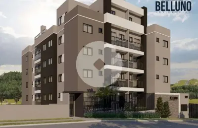 Apartamento com 3 quartos à venda, 73 m  - centro - pinhais pr