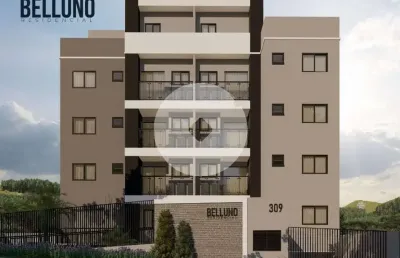 Apartamento duplex com 3 quartos à venda, 107 m  - centro - pinhais pr