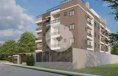 Apartamento com 2 quartos à venda, 62 m  - centro - pinhais pr