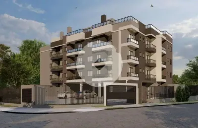 Cobertura duplex com 3 quartos à venda, 103 m  por r  748.000 - centro - pinhais pr