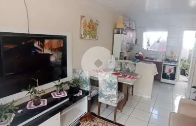Casa em condomínio fechado com 2 quartos à venda na Rua Vicente Calderari, 14, Thomaz Coelho, Araucária