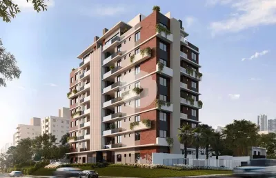 Apartamento com 3 quartos à venda na Rua Bruno Filgueira, 1936, Bigorrilho, Curitiba