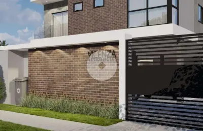 Cobertura duplex 2 quartos com 2 vagas e sacada com churrasqueira no residencial vicenza  pinhais