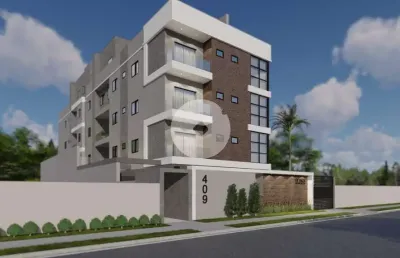 Cobertura duplex 2 quartos com 2 vagas e sacada com churrasqueira no residencial vicenza  pinhais