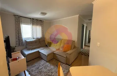 Apartamento 3 quartos à venda no residencial quintas de são francisco, campo comprido