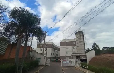Apartamento com 2 quartos para locação,49.70 m  por r  600,00 mês - campo largo pr