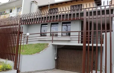 Sobrado com 3 dormitórios à venda, 221 m   - mossunguê - curitiba pr